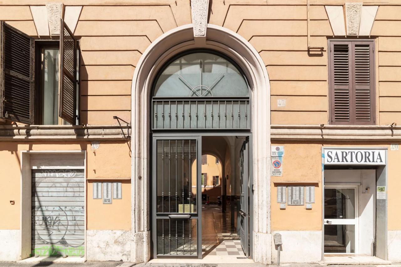San Lorenzo Functional Flat Roma Eksteriør bilde