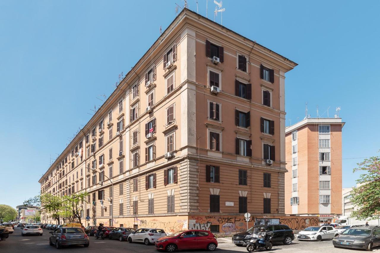 San Lorenzo Functional Flat Roma Eksteriør bilde